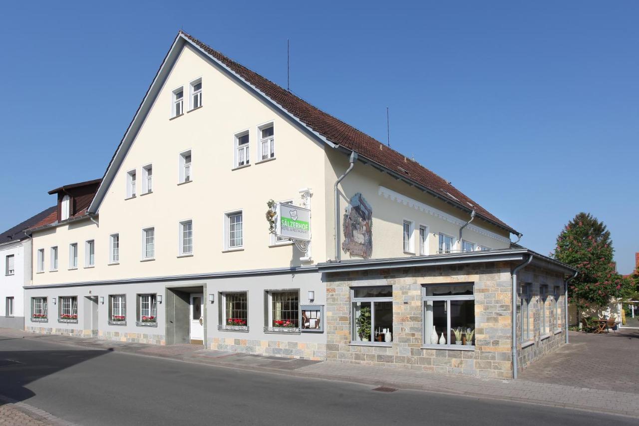 Hotel-Restaurant Saelzerhof Salzkotten Exteriér fotografie